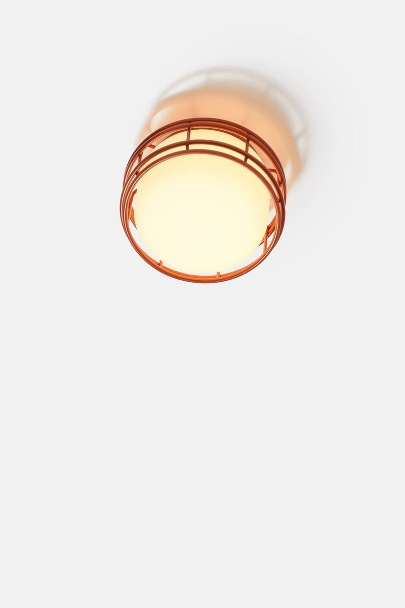 Cape Flush Mount - RBW Lighting - Jet Black - Small - 2700K (warm white) - HORNE