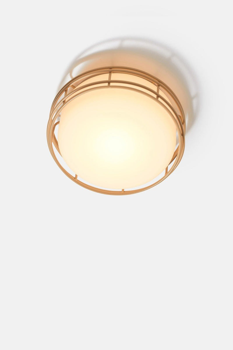 Cape Flush Mount - RBW Lighting - Jet Black - Small - 2700K (warm white) - HORNE