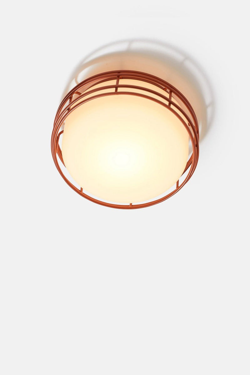 Cape Flush Mount - RBW Lighting - Jet Black - Small - 2700K (warm white) - HORNE