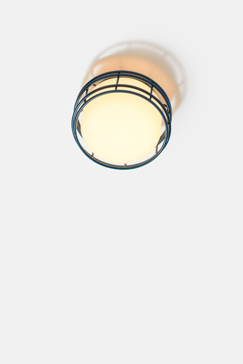 Cape Flush Mount - RBW Lighting - Jet Black - Small - 2700K (warm white) - HORNE