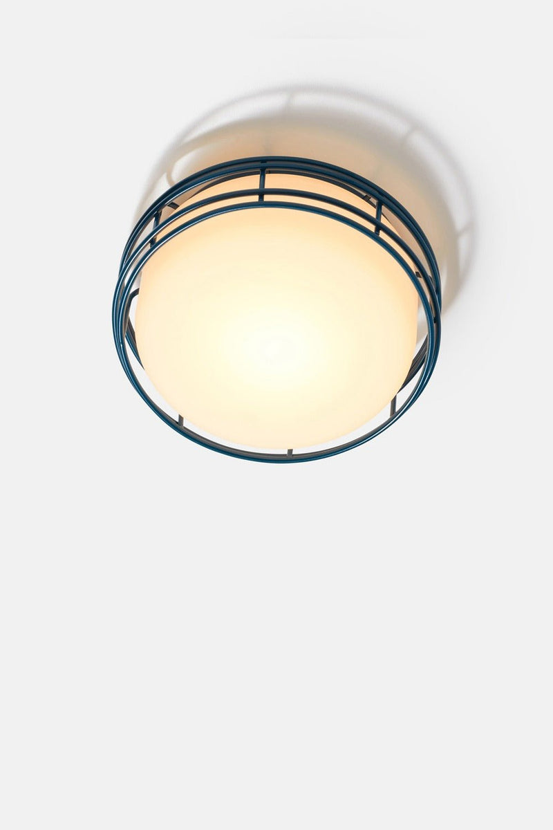 Cape Flush Mount - RBW Lighting - Jet Black - Small - 2700K (warm white) - HORNE