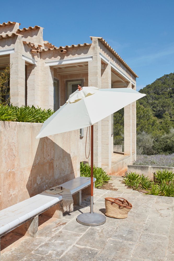 Capri Umbrella Foot - 110lb - Skagerak by Fritz Hansen - Outdoor Accessories - HORNE