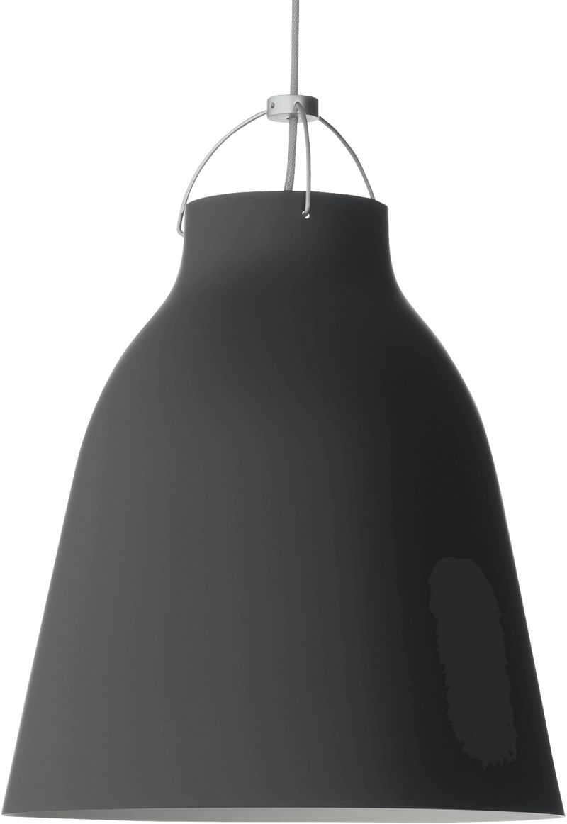 Caravaggio Matt Pendant - Fritz Hansen Pendants - Small - Warm grey - HORNE