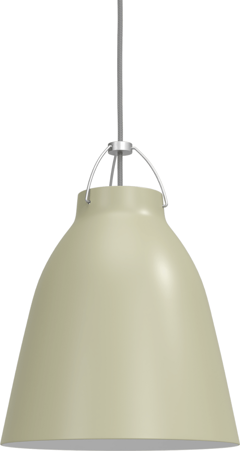 Caravaggio Matt Pendant - Fritz Hansen Pendants - Small - Warm grey - HORNE