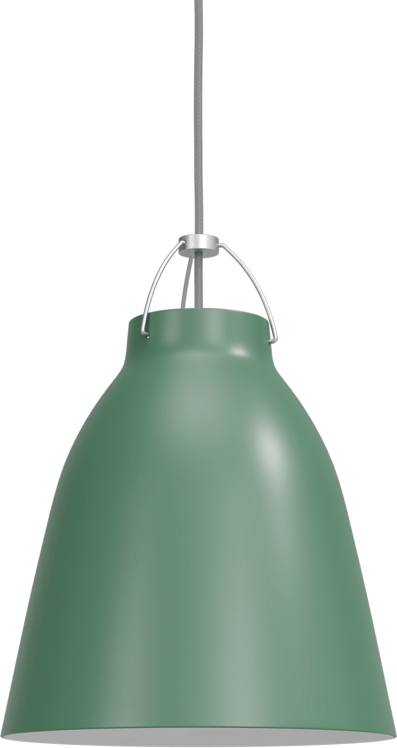 Caravaggio Matt Pendant - Fritz Hansen Pendants - Small - Warm grey - HORNE