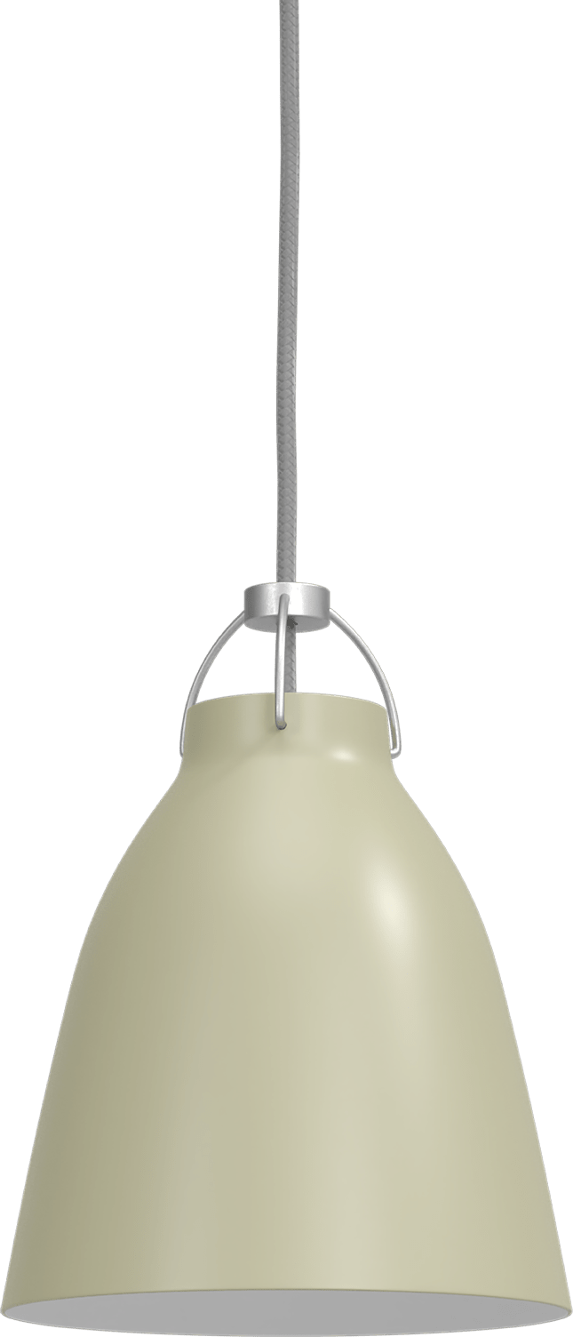 Caravaggio Matt Pendant - Fritz Hansen Pendants - Small - Warm grey - HORNE