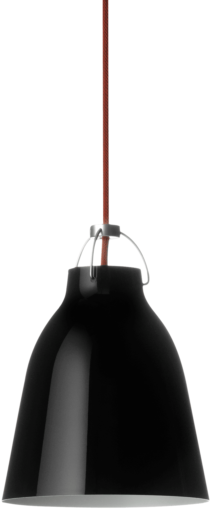 Caravaggio Pendant - Fritz Hansen Pendants - P1 - Black - HORNE