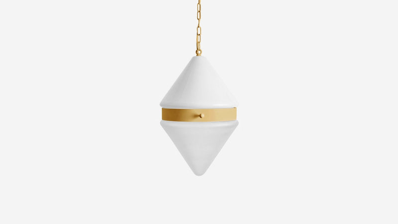 Cardinal Pendant Large - Workstead - Ceiling Lights - Clay - 24