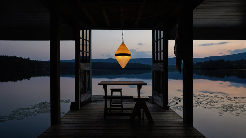 Cardinal Pendant Large - Workstead - Ceiling Lights - Clay - 24