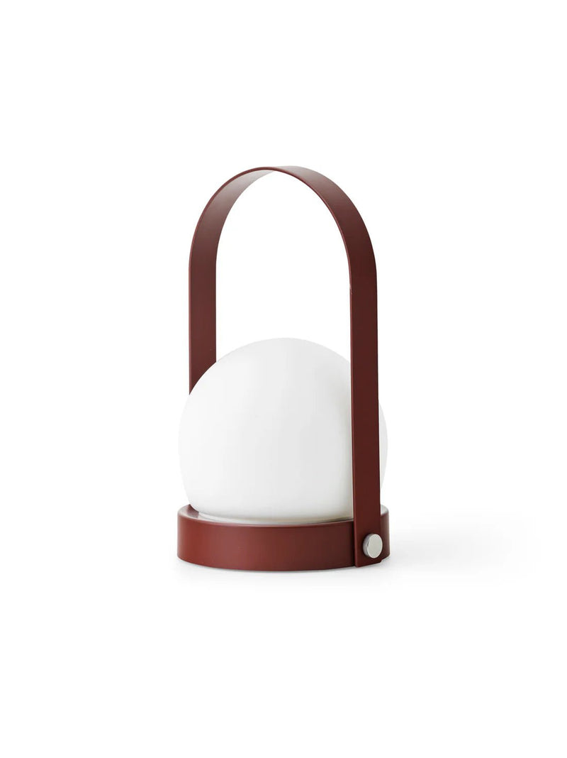 Carrie Portable LED Lamp - Audo Copenhagen - Lighting - White - HORNE