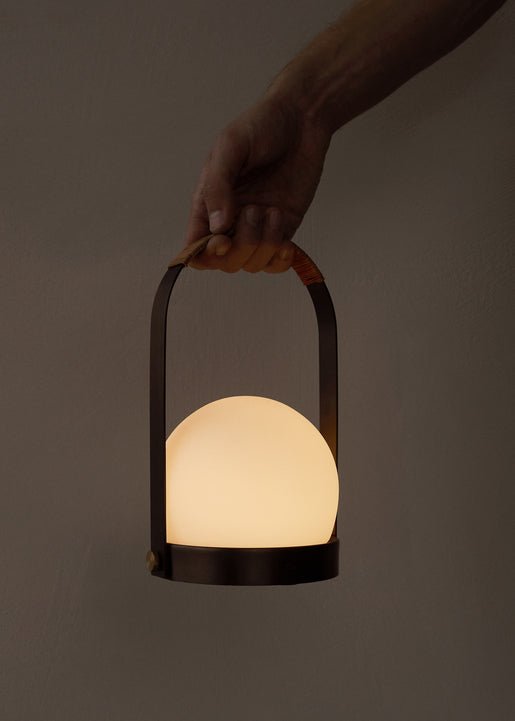 Carrie Table Lamp - Audo Copenhagen Table + Task - HORNE