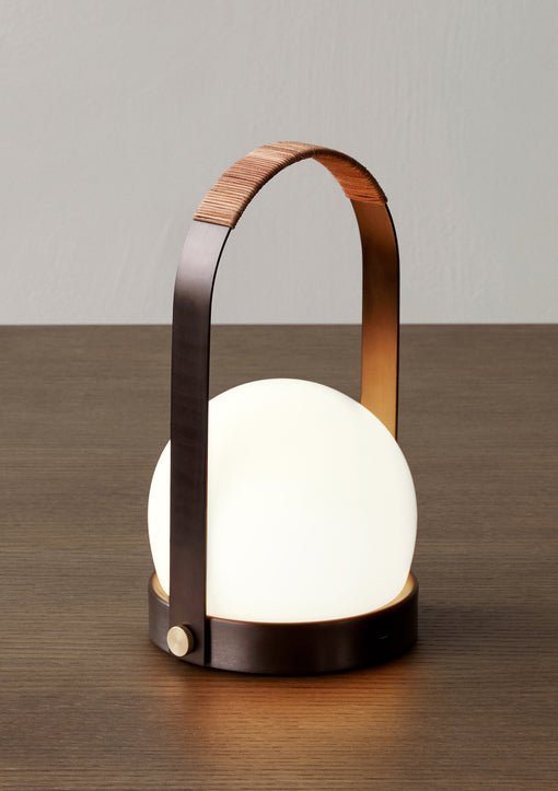 Carrie Table Lamp - Audo Copenhagen Table + Task - HORNE