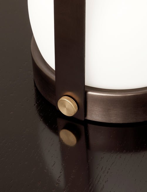 Carrie Table Lamp - Audo Copenhagen Table + Task - HORNE