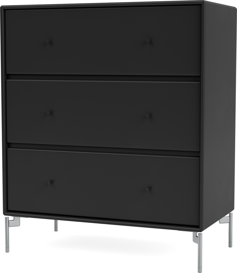 Carry Dresser - With Legs - Montana - Dressers - Anthracite - Black - HORNE