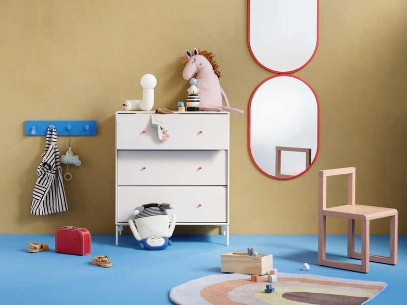 Carry Dresser - With Legs - Montana - Dressers - Anthracite - Black - HORNE