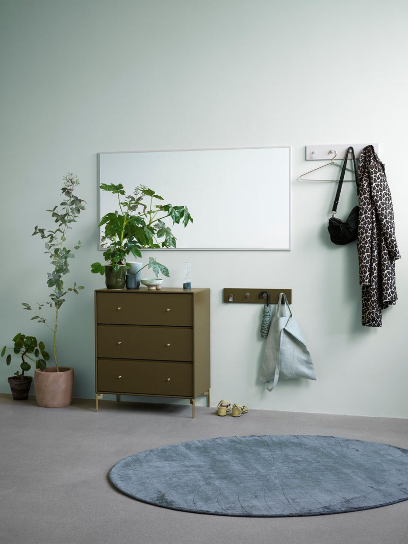 Carry Dresser - With Legs - Montana - Dressers - Anthracite - Black - HORNE