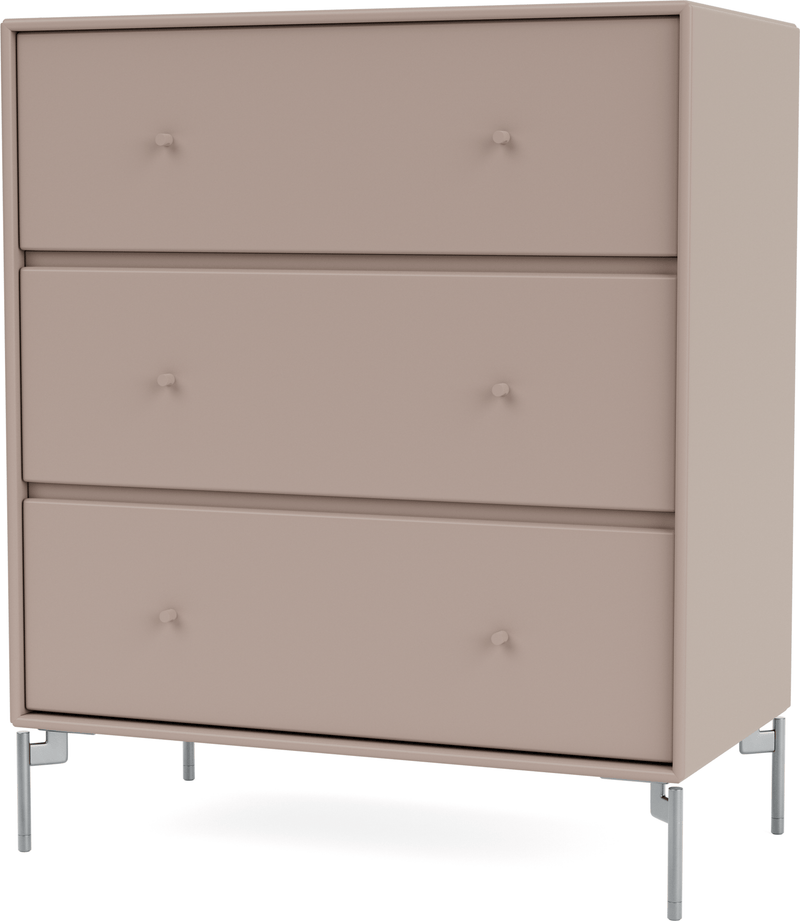 Carry Dresser - With Legs - Montana - Dressers - Anthracite - Black - HORNE