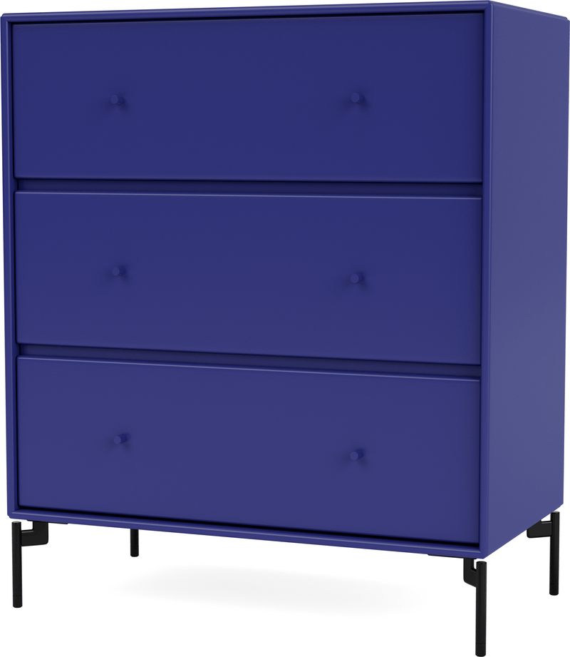 Carry Dresser - With Legs - Montana - Dressers - Anthracite - Black - HORNE