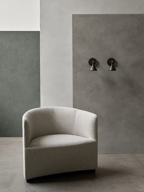 Cast Sconce Wall Lamp - Audo Copenhagen - Wall Sconces - Sconce with Diffuser/ Dimmable - HORNE