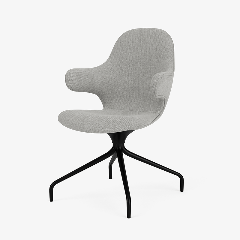 Catch Armchair - 4 - Star Swivel Base - &Tradition Chairs - Remix 0123 - Polished Aluminum - HORNE