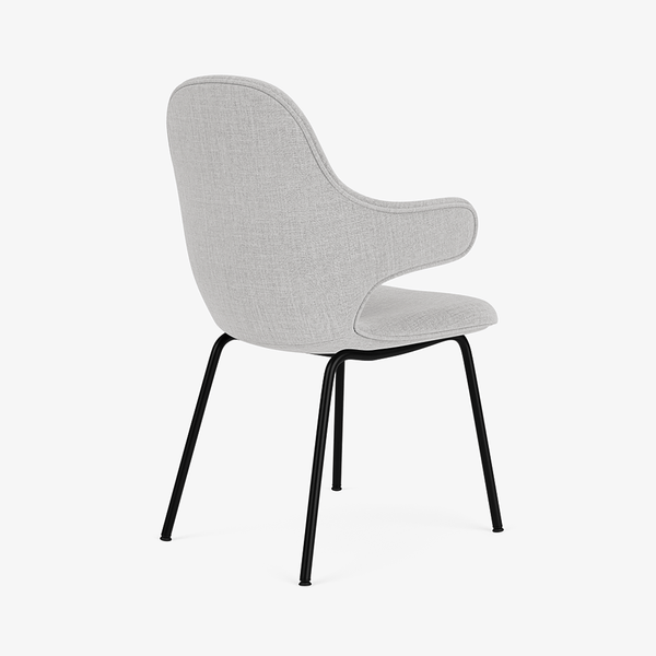 Catch Armchair - Black Tube Base - &Tradition Chairs - Remix 0123 - HORNE