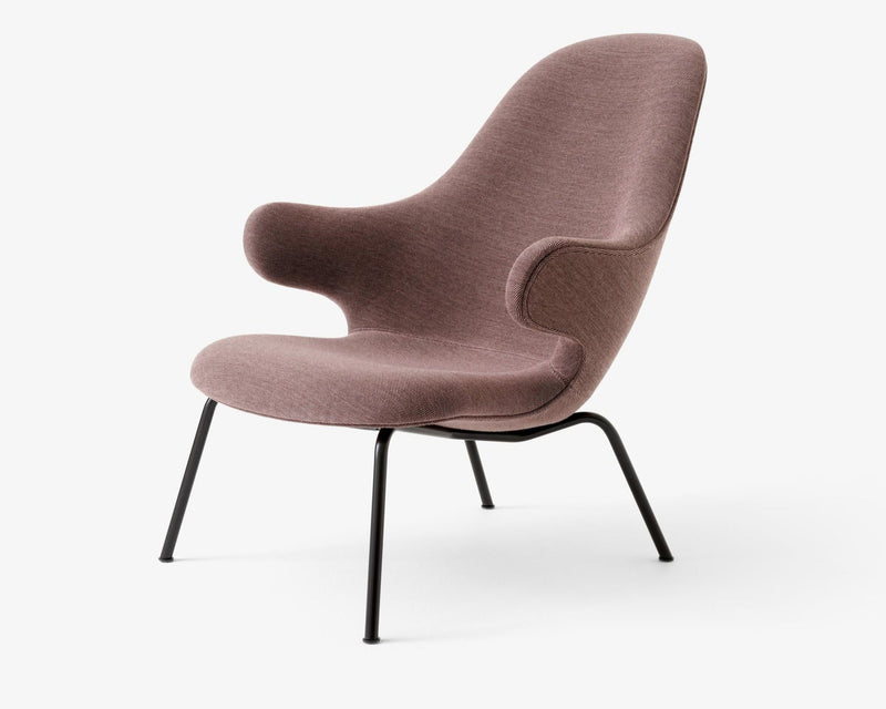 Catch Lounge Chair - Round Tube Base - &Tradition Chairs - Fiord 521 - HORNE