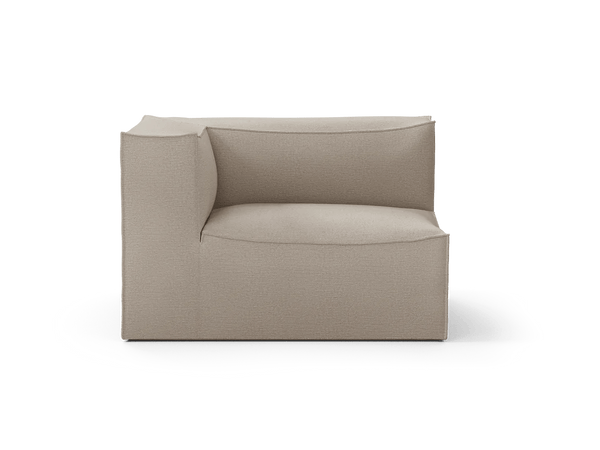 Catena Sofa Armrest Left - S400 - Ferm Living Sofas - Cotton Linen - Natural - HORNE
