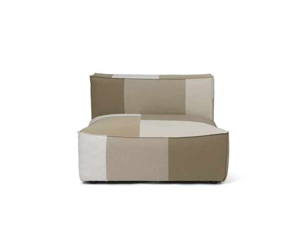 Catena Sofa Center - L100 - Ferm Living Sofas - Patchwork - HORNE
