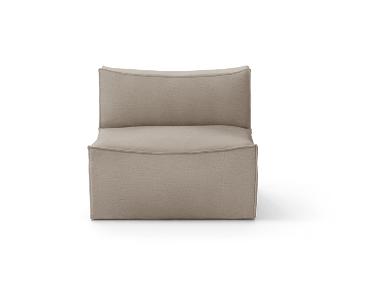 Catena Sofa Center - S100 - Ferm Living Sofas - Hot Madison - Brown - HORNE
