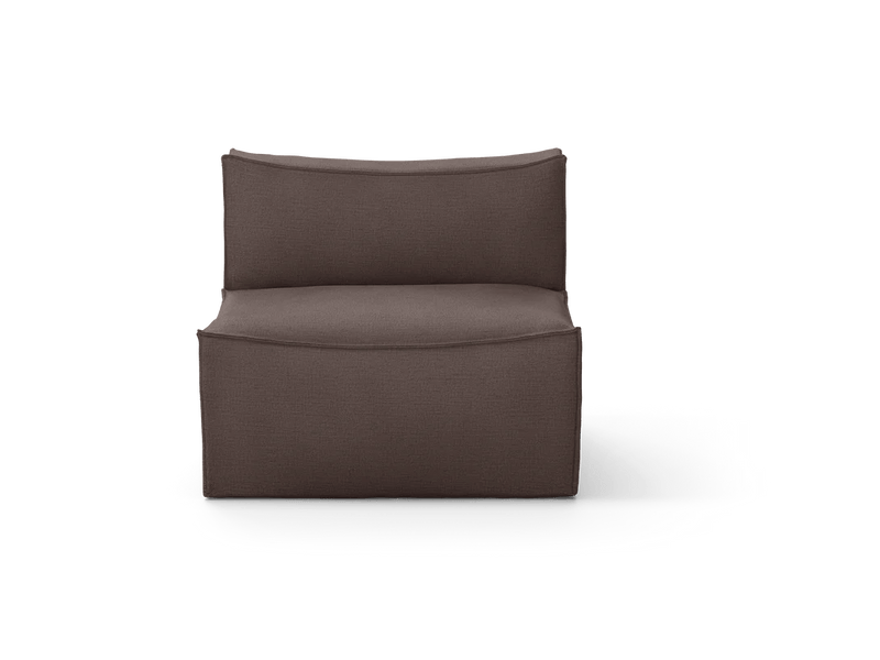 Catena Sofa Center - S100 - Ferm Living Sofas - Hot Madison - Brown - HORNE
