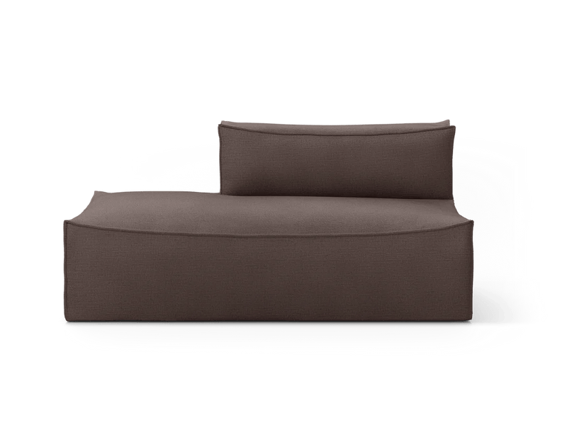 Catena Sofa Open End Left - L300 - Ferm Living Sofas - Cotton Linen - Natural - HORNE