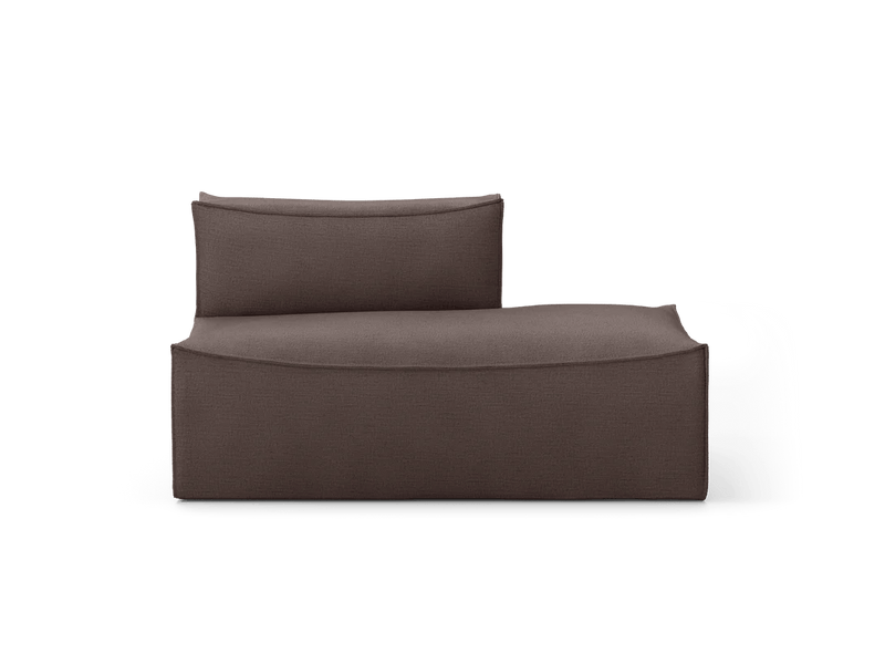 Catena Sofa Open End Right - S301 - Ferm Living Sofas - Cotton Linen - Natural - HORNE
