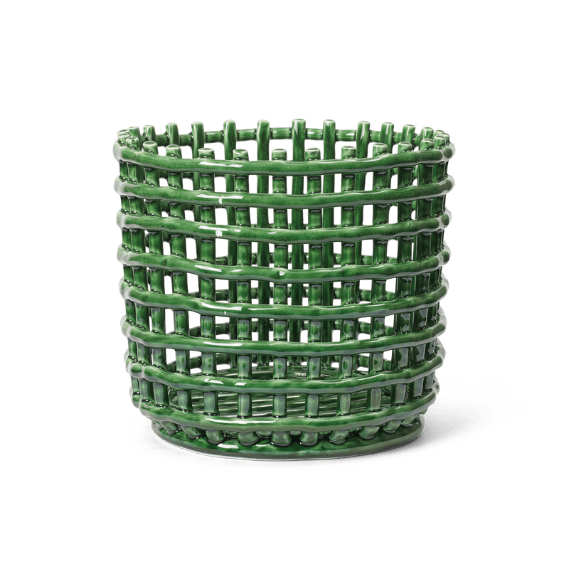 Ferm Living Ceramic Basket