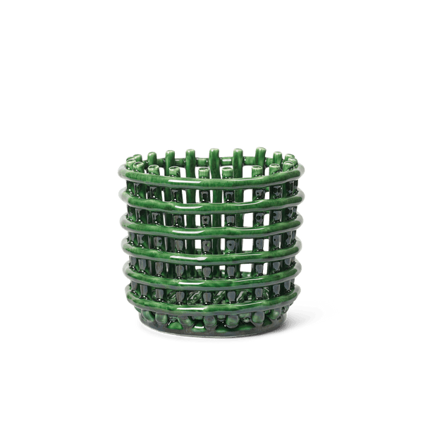 Ferm Living Ceramic Basket