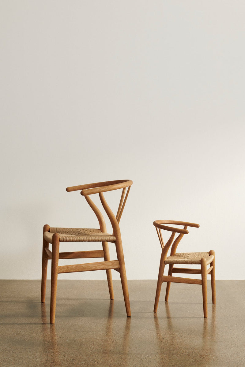 CH24 Children's Wishbone Chair - Carl Hansen & Son Kids' + Baby Furniture - HORNE
