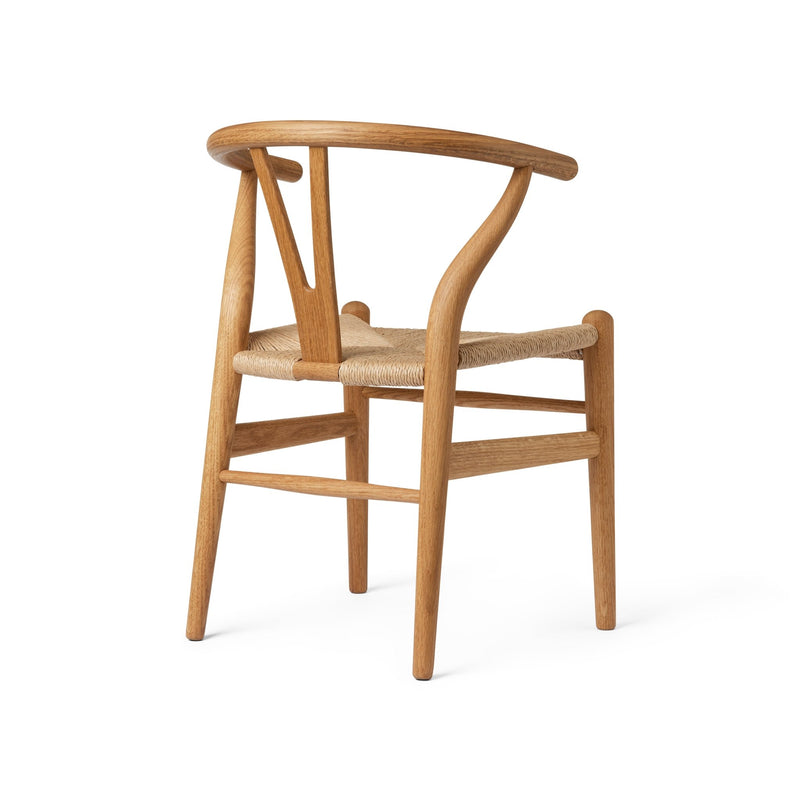 CH24 Children's Wishbone Chair - Carl Hansen & Son Kids' + Baby Furniture - HORNE