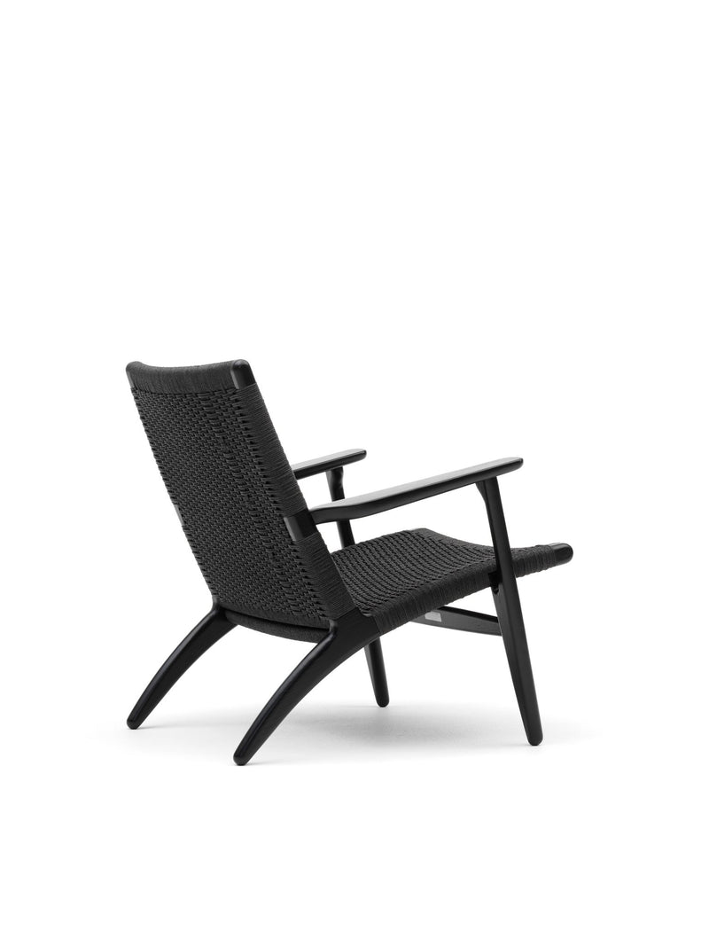 CH25 Lounge Chair - Carl Hansen & Son Chairs - Oiled Oak/ Natural Paper Cord - HORNE
