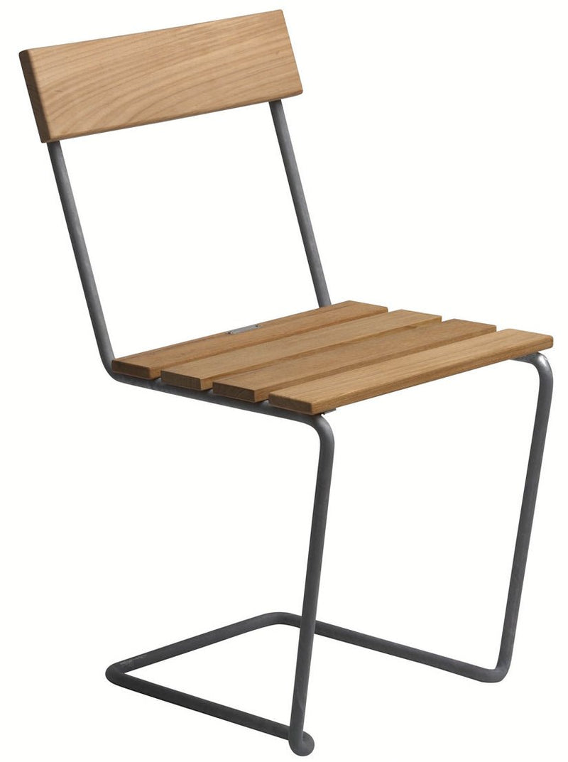 Chair 1 - Grythyttan Stålmöbler - Chairs - Untreated Teak - HORNE