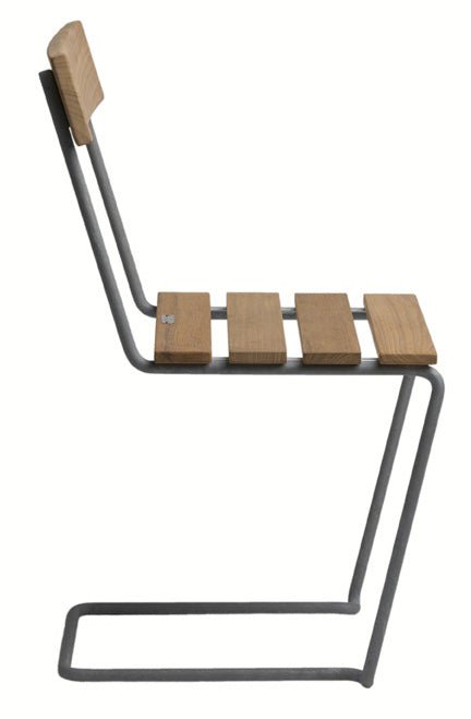 Chair 1 - Grythyttan Stålmöbler - Chairs - Untreated Teak - HORNE