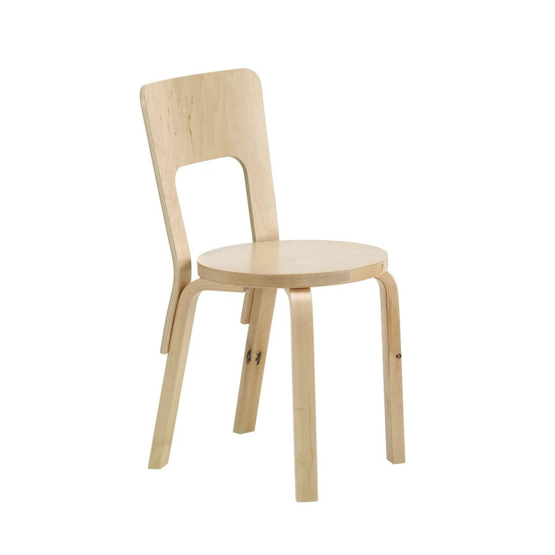 Chair 66 by Alvar Aalto - Artek Chairs - Wild Birch - HORNE