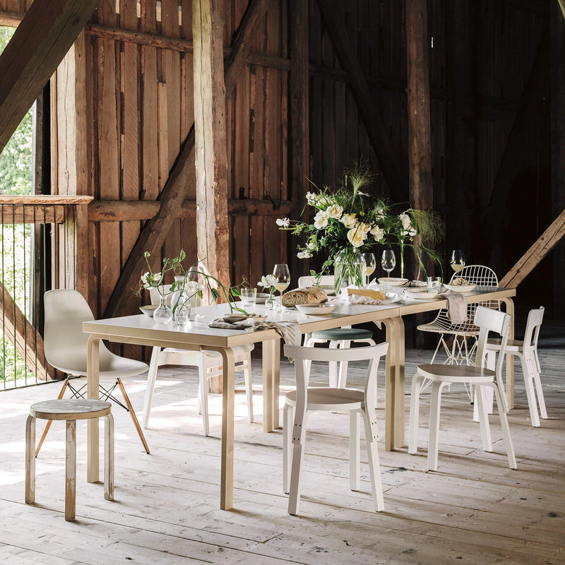 Chair 68 by Alvar Aalto - Artek - Chairs - White - HORNE