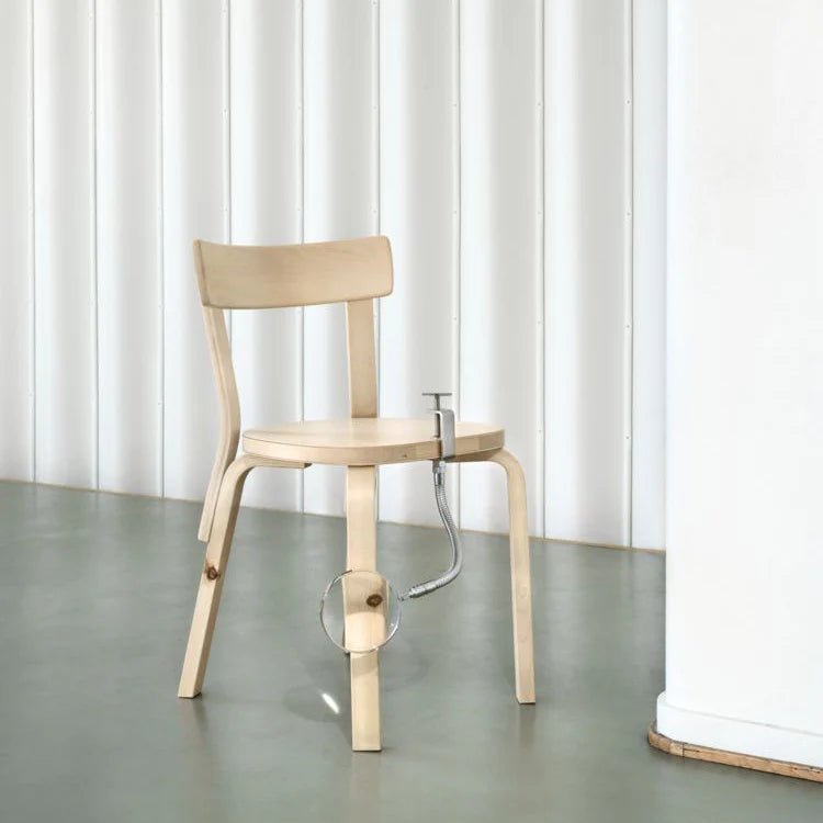 Chair 69 by Alvar Aalto - Artek - Chairs - Birch Veneer Seat - HORNE