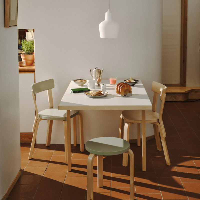 Chair 69 by Alvar Aalto - Artek - Chairs - Birch Veneer Seat - HORNE