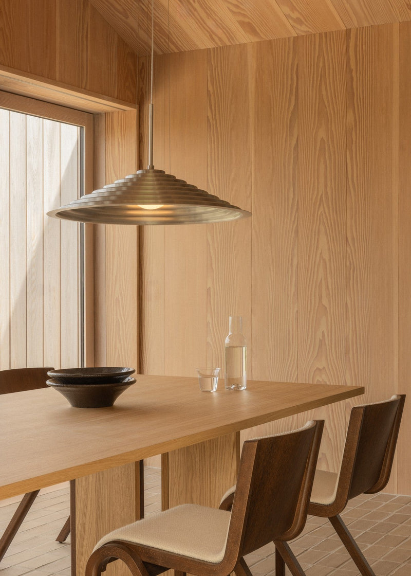 Chancery Pendant Lamp - Audo Copenhagen Table + Task - HORNE