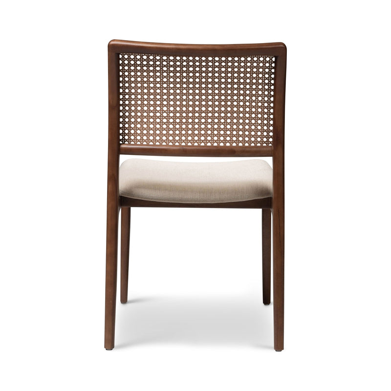 Charlotte Cane Side Chair - Urbia Chairs - Medley Ivory Ebano Natural - HORNE