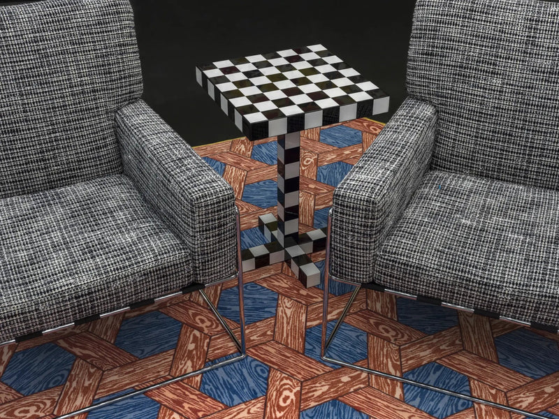 Chess Table - Moooi Tables - HORNE
