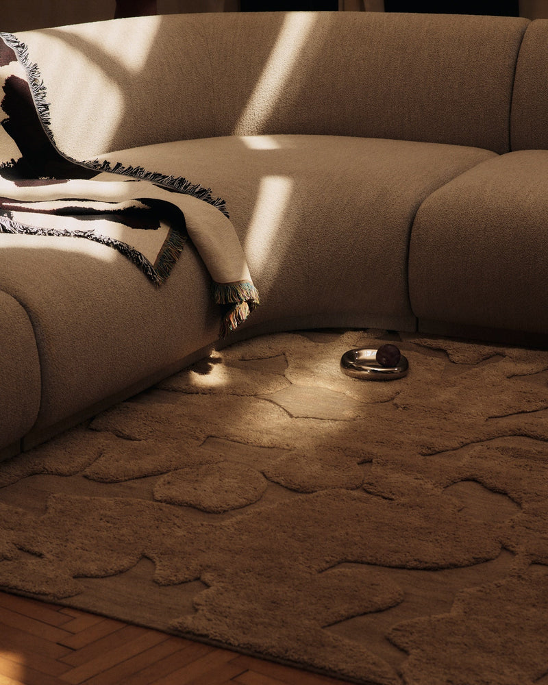 Cilla Rug - 170 x 240 - Ferm Living Rugs - HORNE