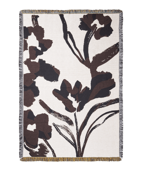 Cilla Tapestry Blanket - Ferm Living Blankets + Throws + Pillows - HORNE