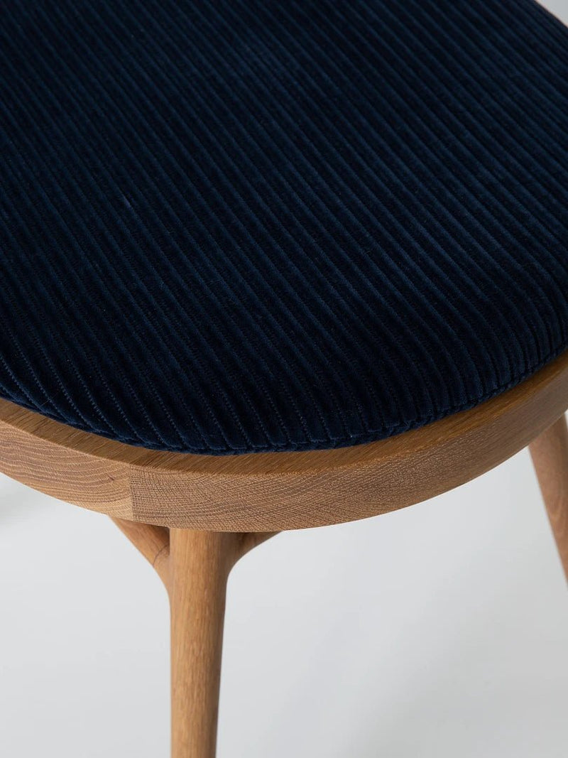 Circle Seat Cushion - Kalon Studios - Chair & Sofa Cushions - Ink - HORNE