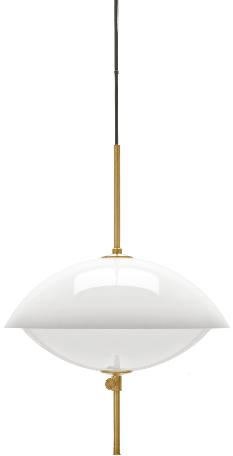 Clam Pendant - Fritz Hansen Pendants - Small - HORNE